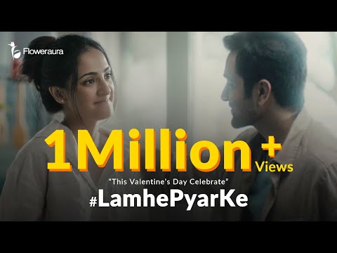 FlowerAura Launches #LamhePyarKe Valentine's Day Campaign Through a Heart-melting Video