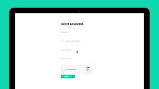 Resetting your password in Payments Hub screenshot 4