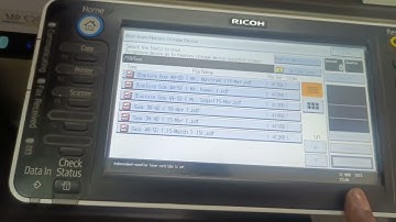 Pendrive USB Print Ricoh mpc2011