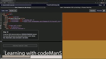 learn2code | freeCodeCamp (New) Responsive Web Design - Building a Picasso Painting: Step 13