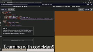 learn2code | freeCodeCamp (New) Responsive Web Design - Building a Picasso Painting: Step 13