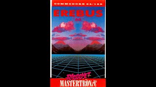 Erebus (1986) - Commodore 64 Cassette C64 (Full Loading & Gameplay)
