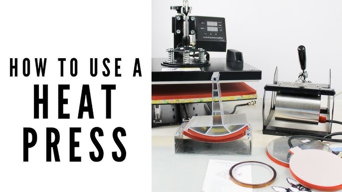 Sapphire 6-in-1 Heat Press Machine Tutorial - How to use Sapphire 6-in-1 Heat  Press Machine 