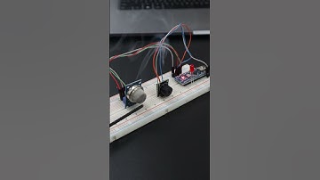 DIY Smoke Alarm: MQ2 Sensor, Arduino, And ChatGPT Generated Code In Action