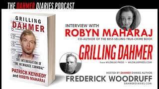 Author Robyn Maharaj's interview for the Jeffrey Dahmer Substack: DahmerDiaries.com