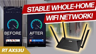 ASUS AiMesh Challenge EP2 | Stable whole-home WiFi network!