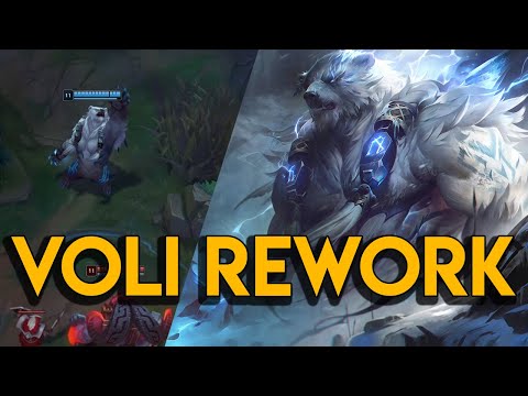 VOLI REWORK GELDİ | Özel Canlı Yayın : Gameplay Görüntüleri