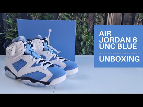 jordans 6 light blue