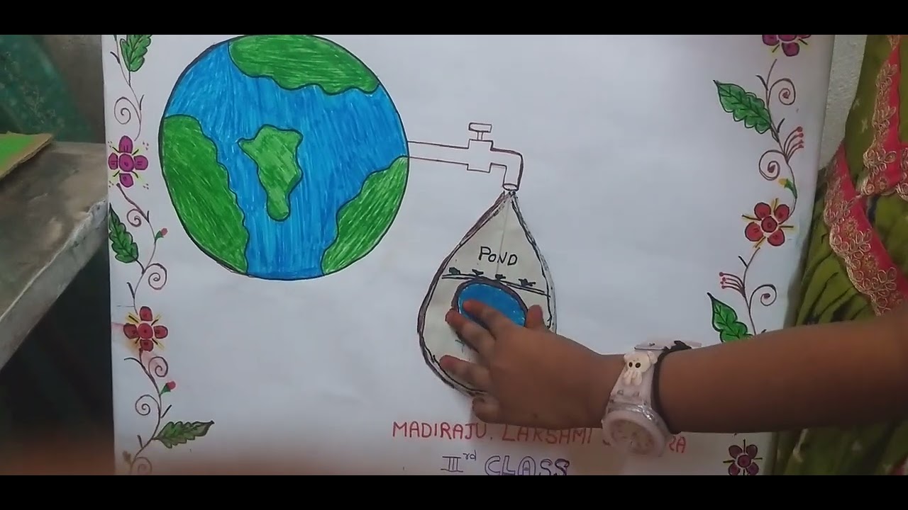 My daughter science project Work Sir Vikas E.M school in Gurazala 👏👏👏👏👍👍👍👍🥰🥰🥰