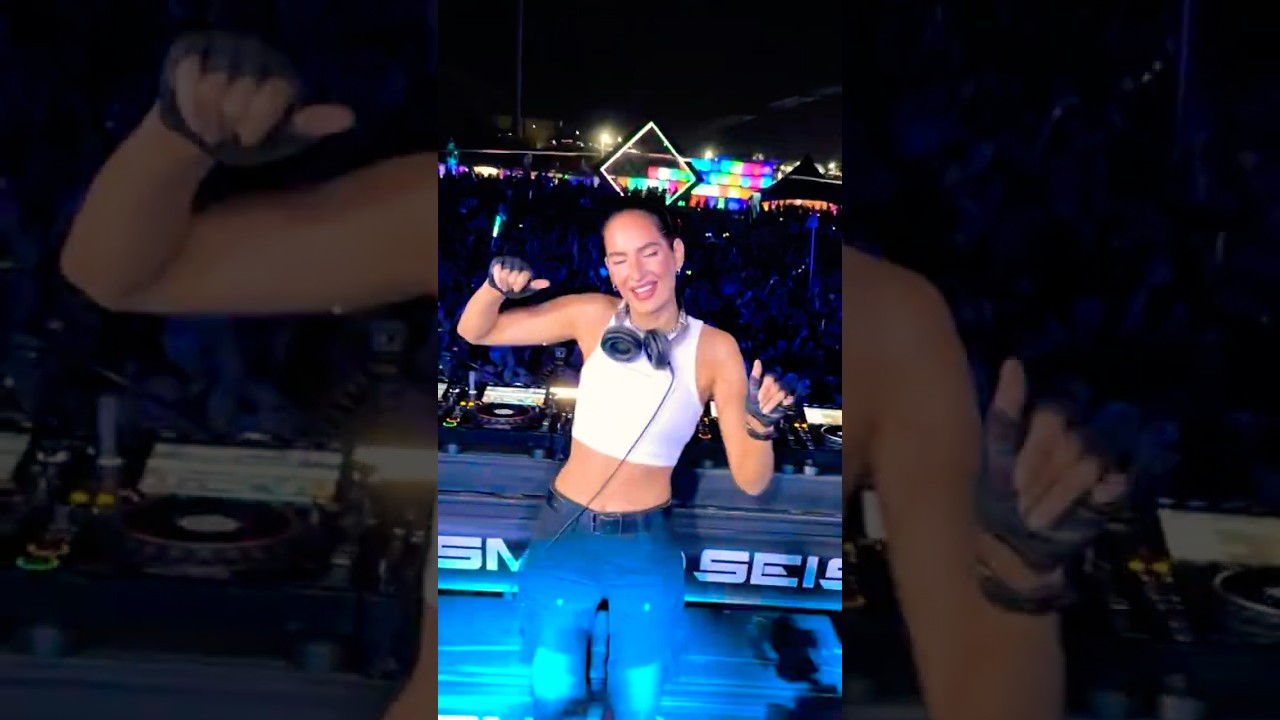 Lilly Palmer Live in Austin ⚡🔥 | Techno Energy on Fire