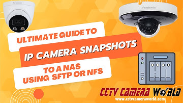 Ultimate Guide: Avalonix IP Camera Snapshots to NAS via SFTP/NFS