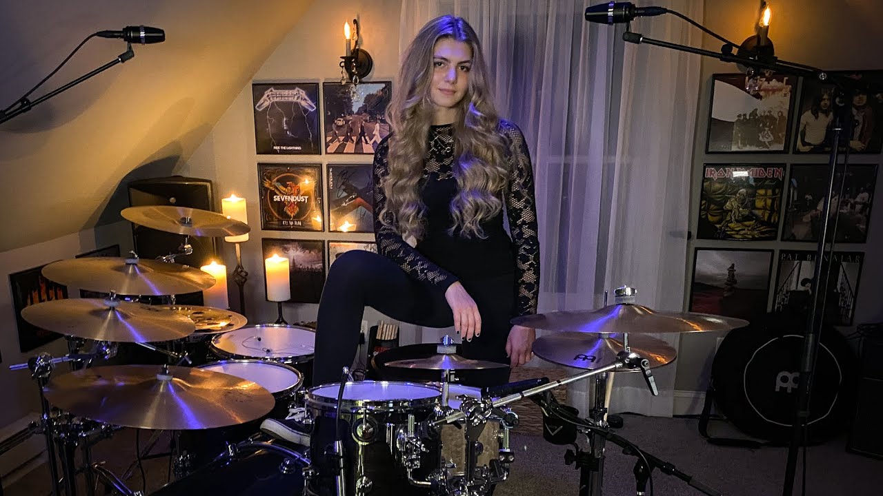 ALICE IN CHAINS 'Would?' drum cover~Brooke C