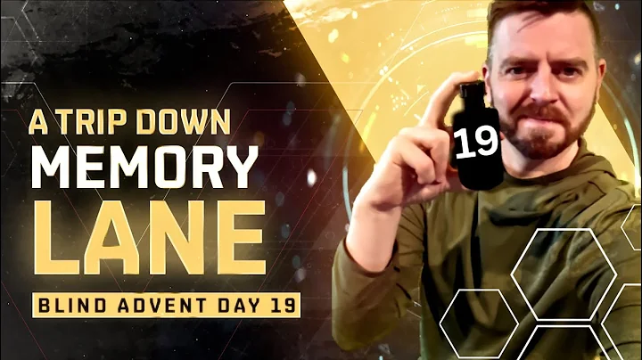 Day 19 Is A Trip Down Memory Lane