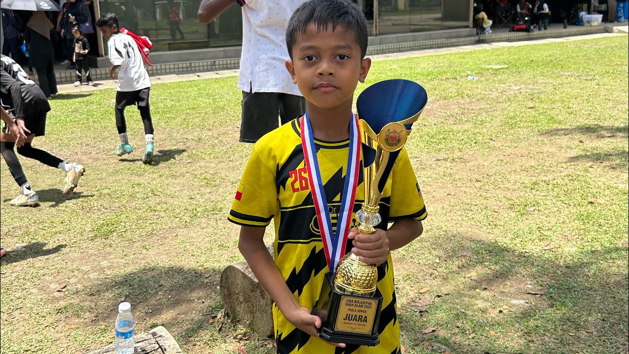 Liga Shah Alam U10 2025 Final PVFA  U10 VS MBSA U10