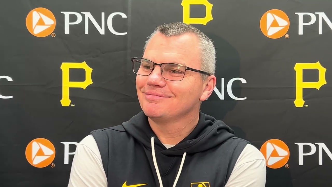 Ben Cherington on Konnor Griffin, pursuits of more additions