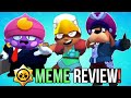 The Most CURSED Brawler Combinations! 👺Meme Review (190)!