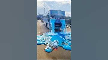 💥TNSTC BUS Crying🫣🚍| #ai #aiediting #automotiveedit #aivfx #funny #shorts #hornsound #tnstc #aiedits