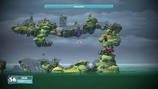 Just playing Worms W.M.D. again 4