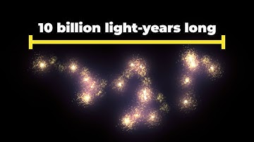 This is the Largest Thing in the Universe