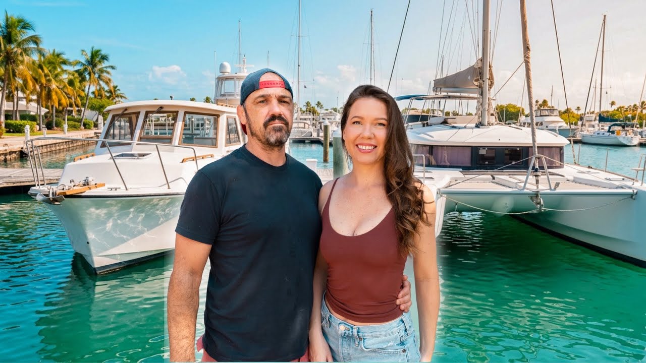 THE SEARCH FOR OUR NEW BOAT!
