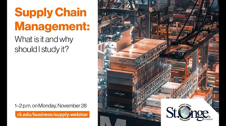 What Supply Chain Management Is Webinar