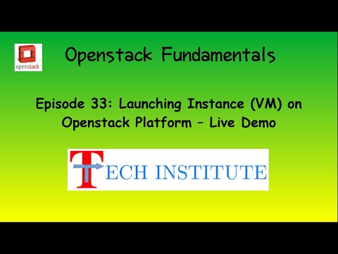 How to launch instance (Virtual machine) in Openstack || [Redhat Openstack Platform 16] - Live Demo