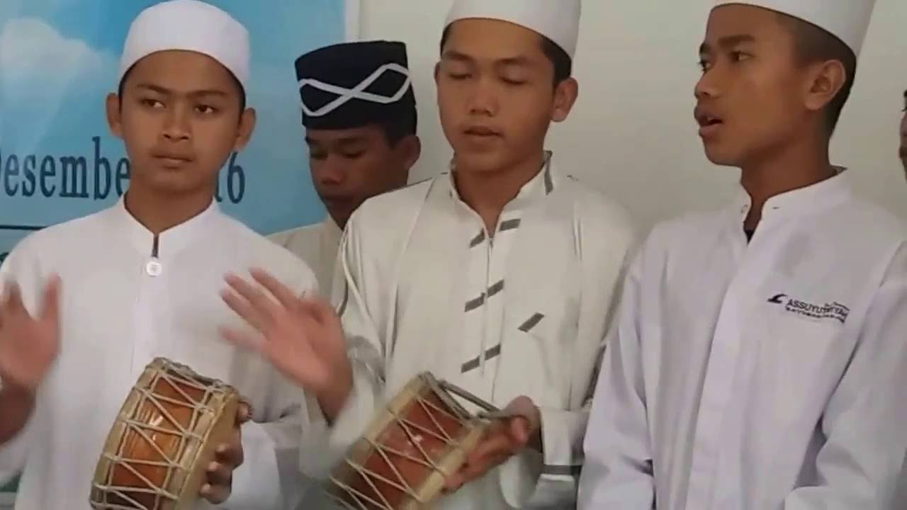 Peringatan Maulid Nabi Muhammad SAW 1438 H (ASSUYUTHIYYAH 