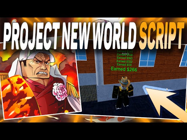 Project New World: Chest Auto Farm Scripts