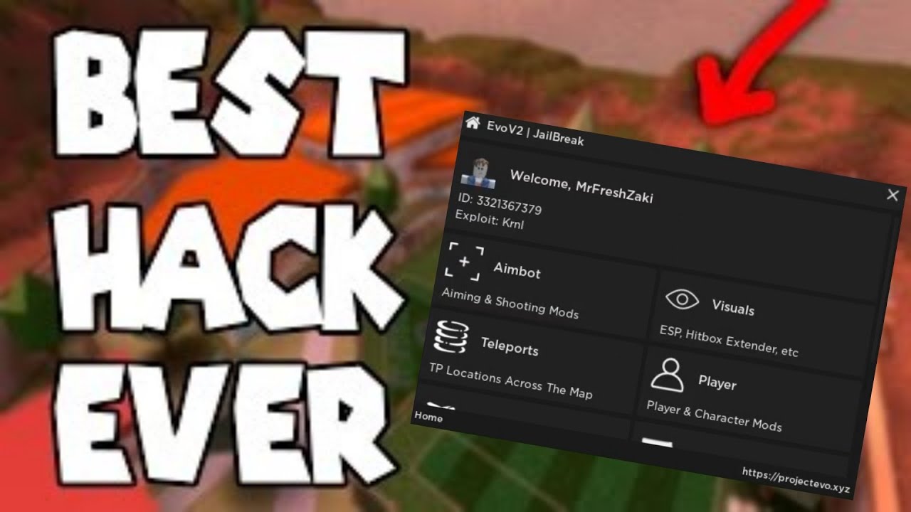 Jailbreak Roblox Cheat: AimBot, Fly, ESP & More