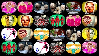 Barbie Granny, Granny 3, Granny 4, Granny Siren Head, Squid 564 Survival, Toilet Monster Run screenshot 4