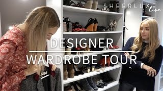 Designer Wardrobe Tour Tips From A Fashion Insider