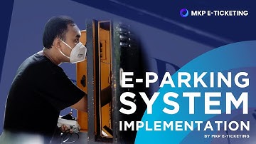 E-PARKING SYSTEM IMPLEMENTATION - PARKIR - 2022