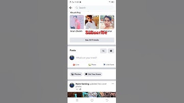 How to Hide your all post on Facebook #shorts #facebook