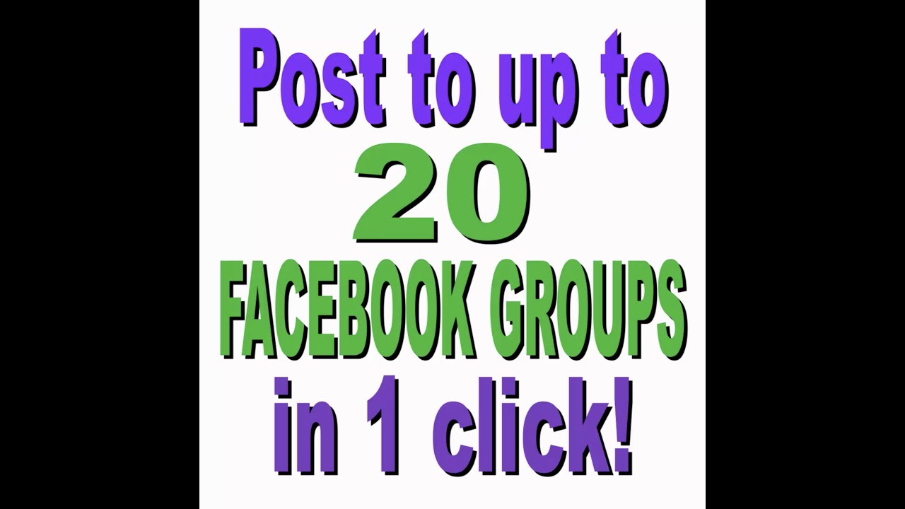 Ultimate Poster for Facebook