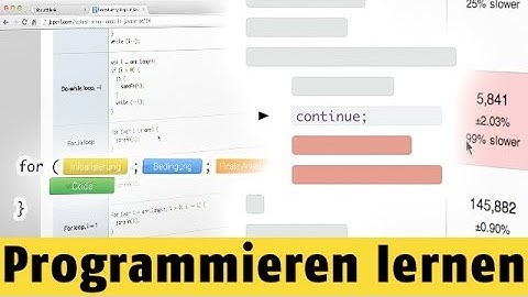 Was ist die for-Schleife? | Programmieren lernen mit JavaScript #19