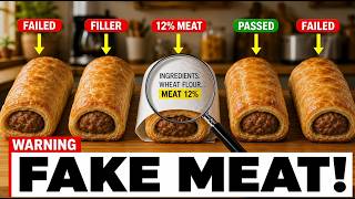 We Tested Sausage Rolls From Coles, Aldi, Woolworths & 4 More Stores | Only 3 Passed