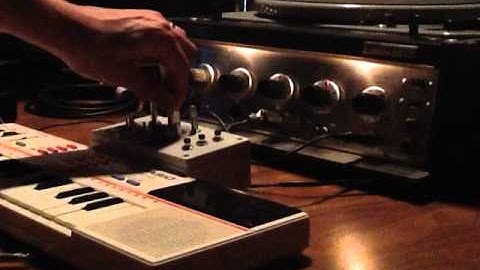 Circuit Bent Casio PT 82