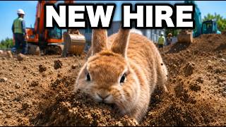 A Powerful New Hire Arrived at the Construction Site