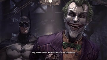 Batman: Arkham Asylum Walkthrough Part 1 (Welcome to the Madhouse)