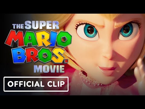 The Super Mario Bros. Movie - Official 'Princess Peach Training Course' Clip (2023) Anya Taylor-Joy