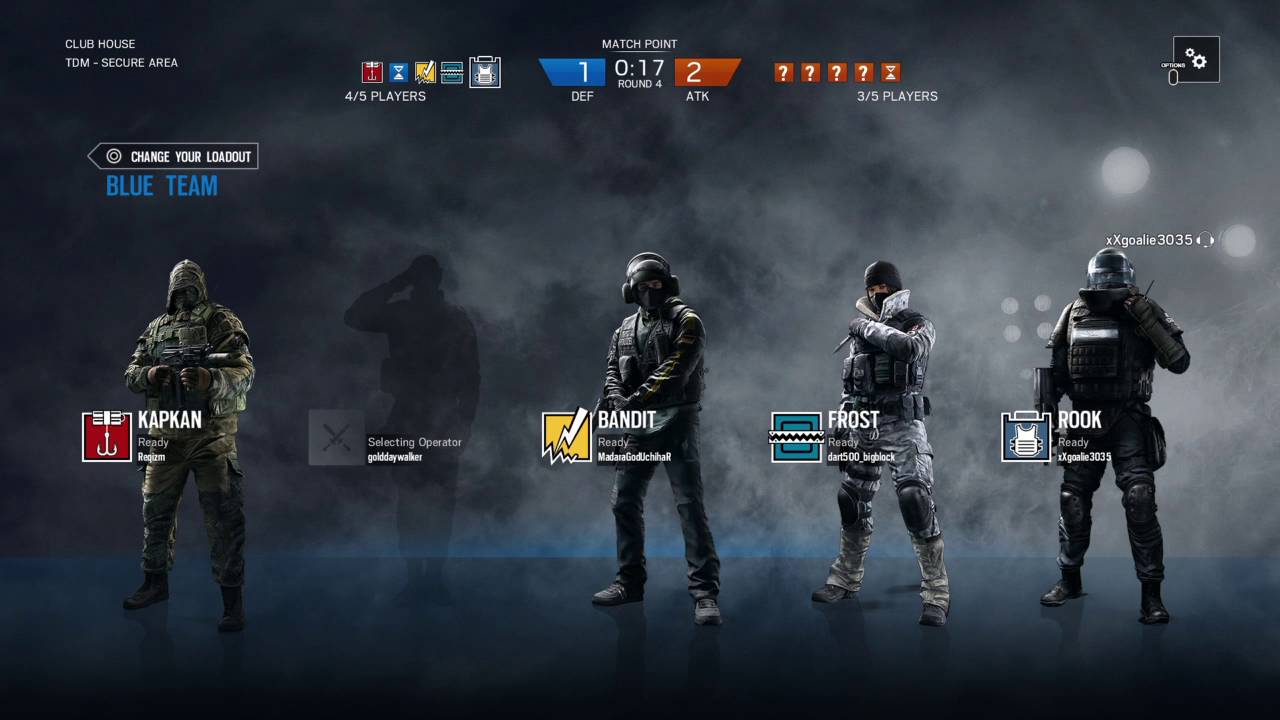 Tom Clancy's Rainbow Six® game play