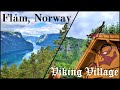 You need to travel here  flm norway  flam stegastein lookout fjord cruise viking valley