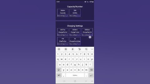 BMS Phone APPLICATION OF TOPBMS; www.topbms.cn