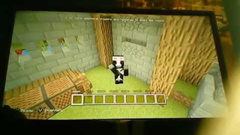Minecraft Xbox, PlayStation, And WiiU - All  Secret Mob Heads In BattleMode MiniGame (All locations)