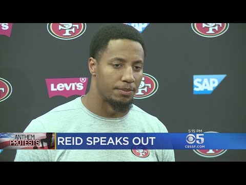 49er Reid Discusses Recent NYT Op-Ed Piece In Response To Trump Attack On NFL