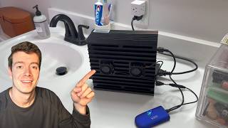 Im Mining Crypto in My Bathroom..