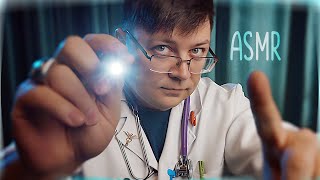 ASMR The School Doctor will examine you after a fight - ASMR Role Play