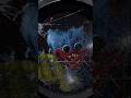 Huggy wuggy- Game VS animations#poppy playtime#