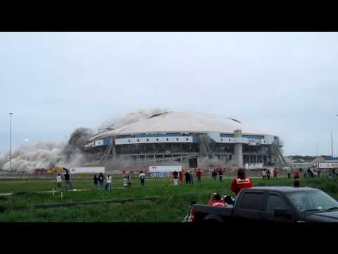 Texas Stadium Implosion