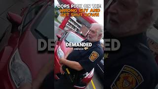 Cops Pick on the Wrong Guy and Get Shut Down Viral Police Encounter